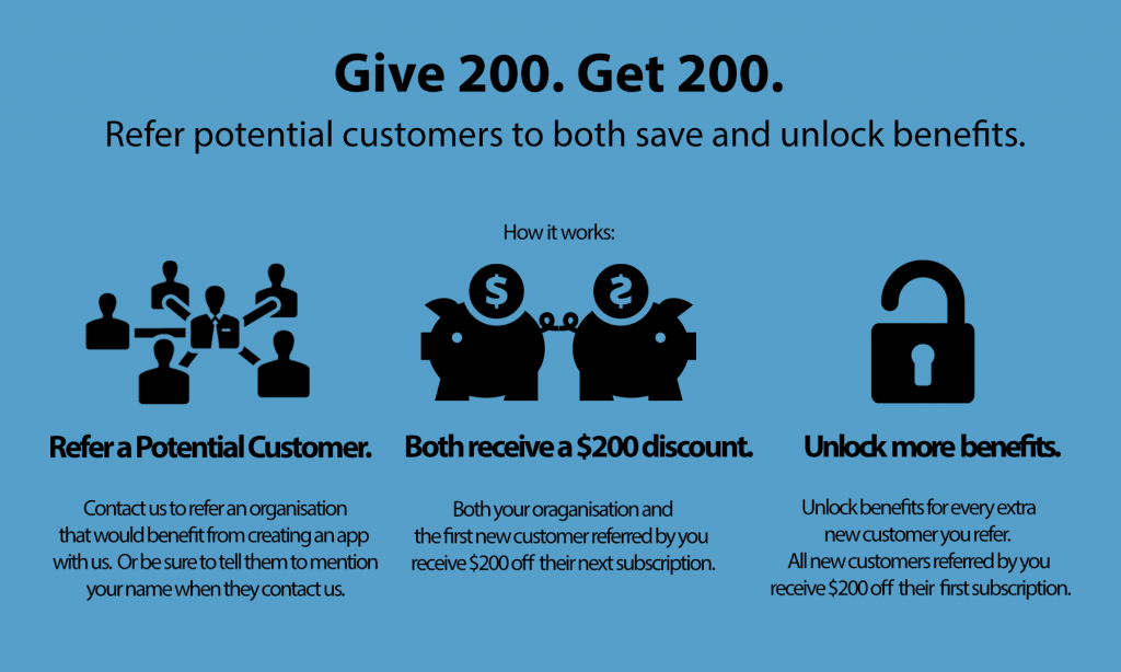 Save And Unlock Benefits With Our New Customer Referral Program - My Tours